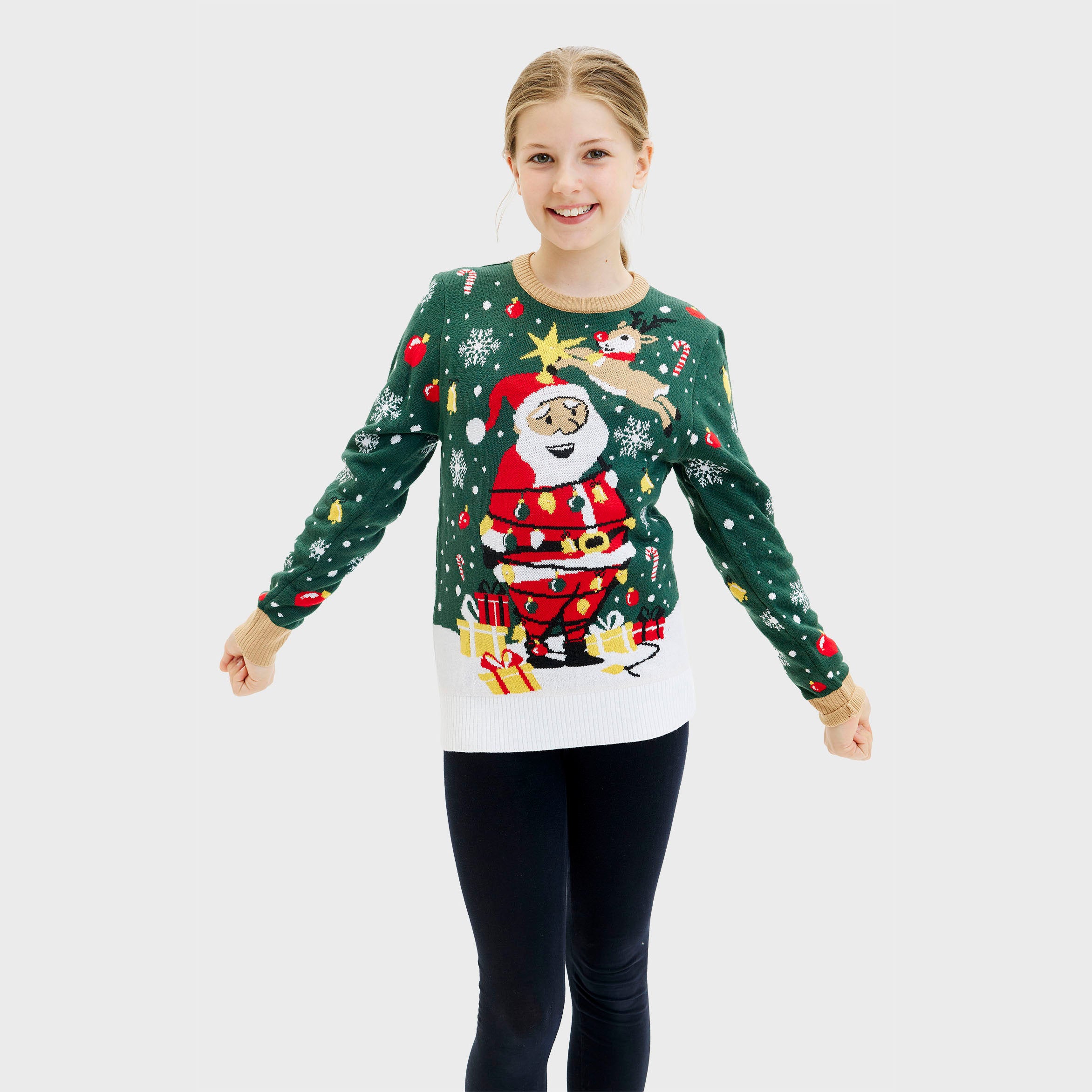 Santa Christmas Star - Kinderen